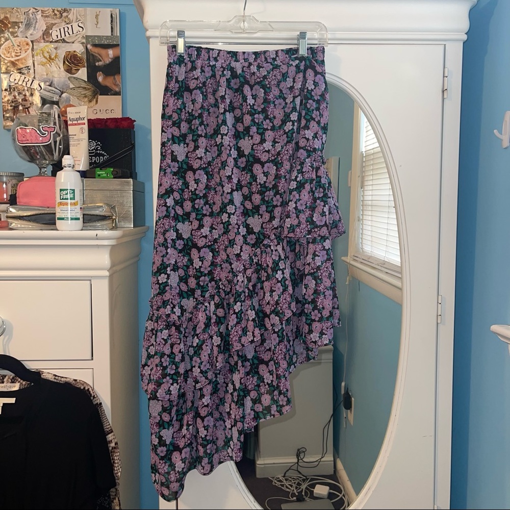 Floral Skirt